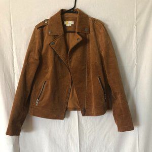 Boden corduroy biker jacket, size 10